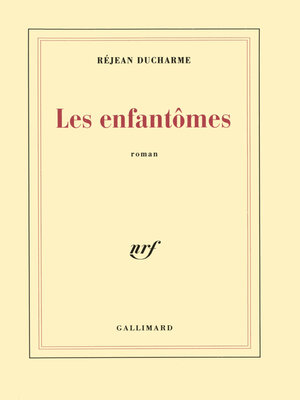 cover image of Les enfantômes
